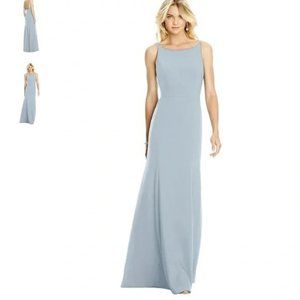 Dessy After Six Bridesmaid Dress 6758 - Mist Size 8
